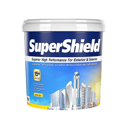 [1007818] สีน้ำ ซุปเปอร์ชิลด์ เนียน ภายนอก 2.5กล. เบส D TOA