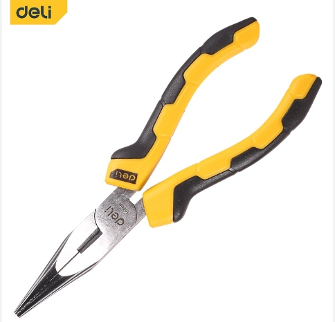 [1000544] คีมปากแหลม 8" EDL2108 DELI+