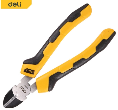 [1000545] คีมปากเฉียง 6" EDL2206 DELI+