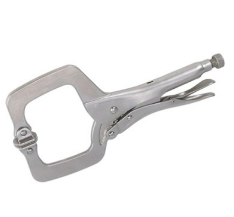 [1000560] คีมล็อคปากตัวซี 7" EDL20011 DELI+