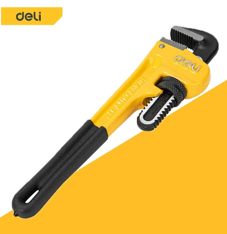 [1000568] ประแจจับแป๊ปขาเดี่ยว 12" EDL2512 DELI+
