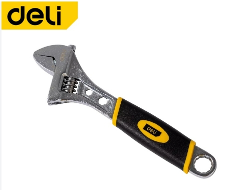 [1000575] ประแจเลื่อน 8" 0-28 mm EDL008A DELI+