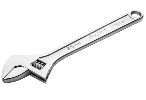 [1000578] ประแจเลื่อน 15" 0-46 mm EDL015A DELI+