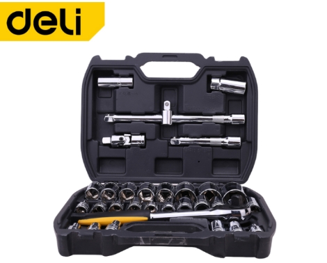 [1000593] ชุดลูกบล็อค 32ชิ้น EDL1032 DELI+