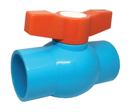 [1007839] บอลวาล์วพีวีซี 1/2" NNK สวม