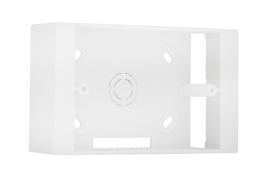 [1007897] กล่องแบบลอย 120x72x35mm สำหรับไอคอน 3 ช่อง HACO-IC-B003 HACO