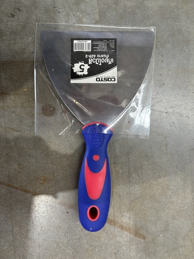 [1007923] เกียงโป๊วสี 5" ด้ามยาง 639-2 COSTO