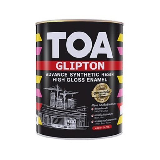 [1007928] สีเคลือบเงา กลิปตั้น G370 1 กล. TOA