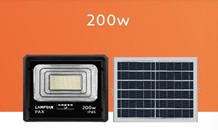 [1008092] LED SOLAR FLOODLIGHT SMART SENSOR PAX 200W DL  P.2 LAMPTAN