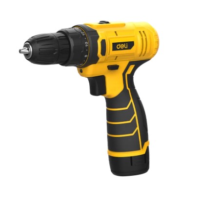 [1008120] สว่านไร้สาย 12V 10mm EDL-DZ12-5A2 DELI+