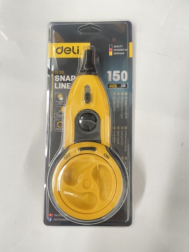 [1008125] เต้าตีเส้น 15M EDL23 DELI+