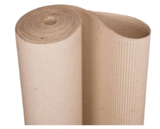 [1008146] กระดาษลูกฟูก 2ชั้น 1204810 48" 20 เมตร (10KG)