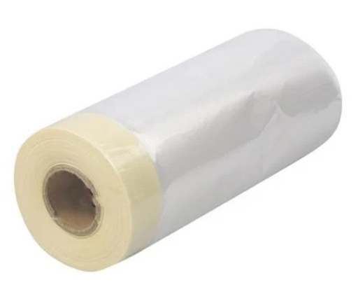 [1008159] เทปฟิล์มกันเปื้อน Blister 18 x 900mm. X 20m. TST