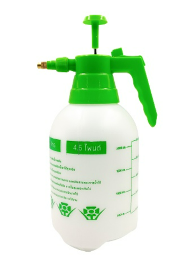 [1008172] กระบอกฉีดน้ำแรงดันสูง รุ่น8-SPRAY-2L สีเขียว ไชโย