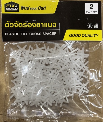 [1008661] ตัวจัดร่องยาแนว 2mm FIX&BUILD