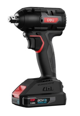 [1008989] บล็อคไร้สาย 1/2" 350Nm EDE-BS20-1D2 DELI+