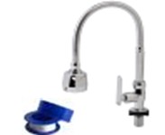 [1009068] ก๊อกซิงค์พื้น ปากกรอง 2 ระบบ NY005 MIRRER