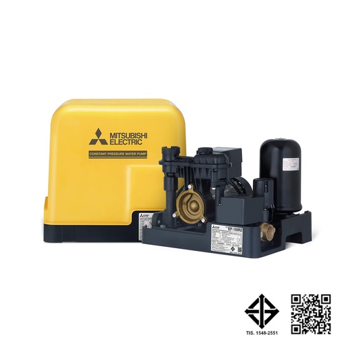 [1009117] ปั๊มน้ำอัตโนมัติแรงดันคงที่ EP-155R2 150W MITSUBISHI