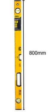 [1000663] ระดับน้ำ 800mm Aluminum พร้อมแถบแม่เหล็ก EDL290800 DELI+