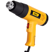 [1000688] เครื่องเป่าลมร้อน Heat Gun 2ระดับ 1600W/1800W EDL5200 DELI+