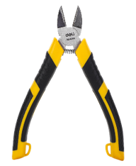 [1000697] คีมตัดสายไฟ 6" EDL0306A DELI+