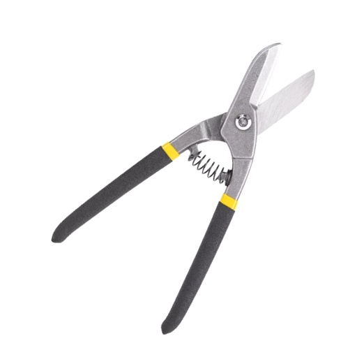 [1000810] กรรไกรตัดสังกะสี 10" EDL4371 DELI+