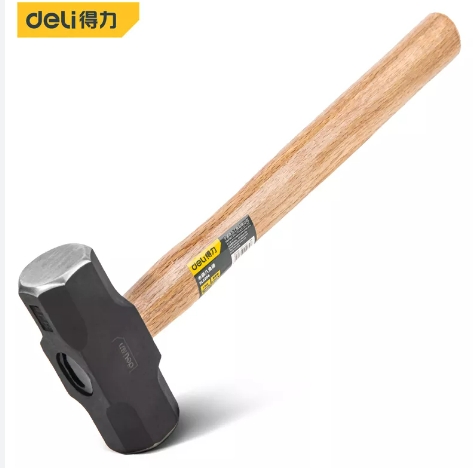 [1000895] ค้อนเหล็กคาร์บอน 4lb ด้ามไม้ DL5204 DELI+