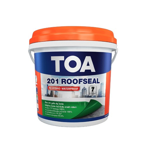 [1003943] กันซึมดาดฟ้า-หลังคา 1 GL 201 ROOFSEAL Grey TOA