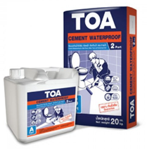 [1003947] ซีเมนต์ วอเตอร์พรูฟ2ส่วน (เอ)6กก TOA